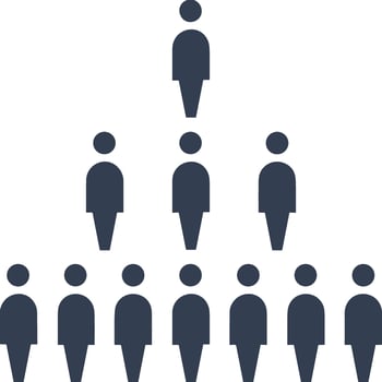 Chart icon symbol image for data statistic analysis illustration vector