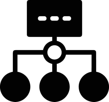 Chart icon symbol image for data statistic analysis illustration vector