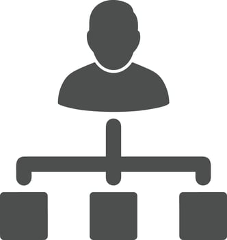 Chart icon symbol image for data statistic analysis illustration vector
