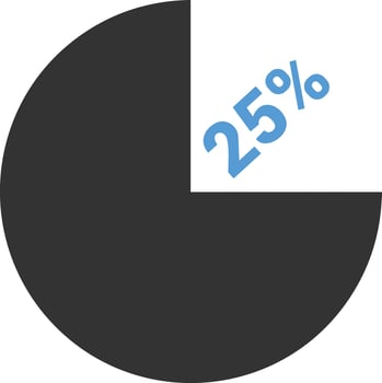 Chart icon symbol image for data statistic analysis illustration vector
