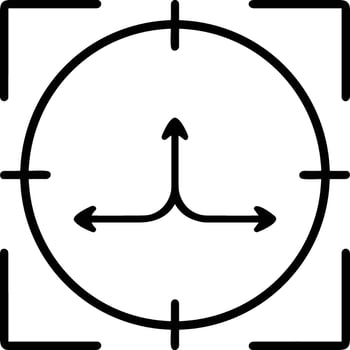 Chart icon symbol image for data statistic analysis illustration vector