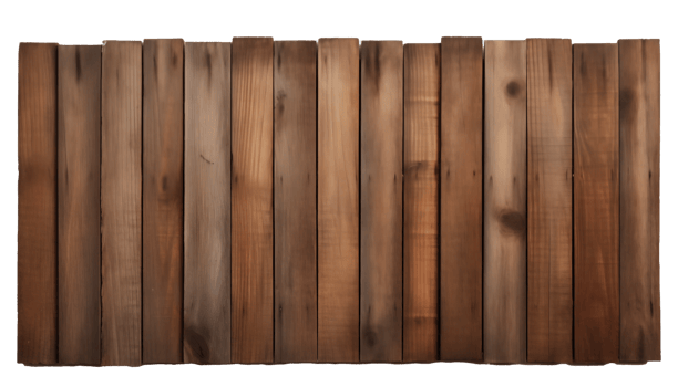 wooden fence isolated png