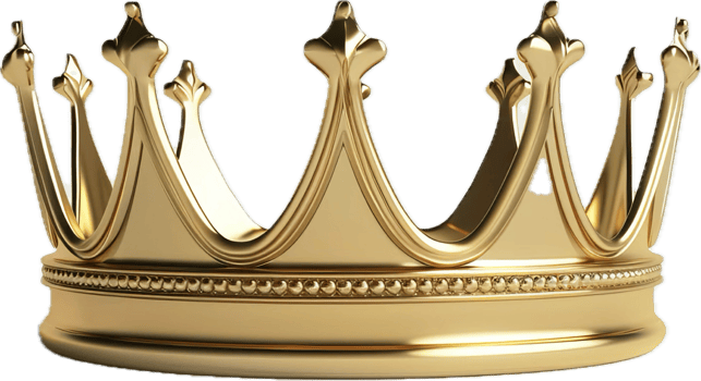Ornate Gold Crown. png