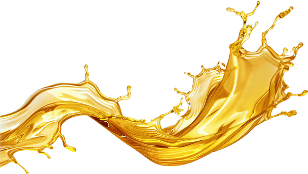 Dynamic Splash of Liquid Gold. png