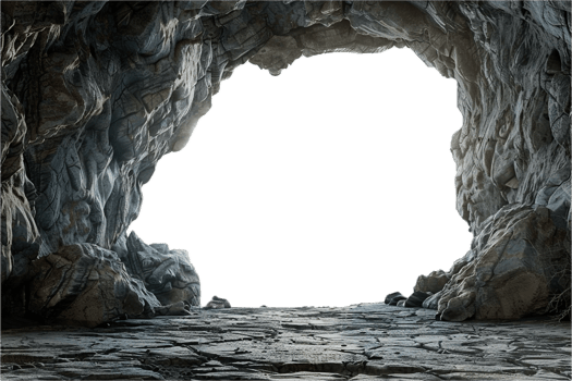 Rocky Cave Entrance. png