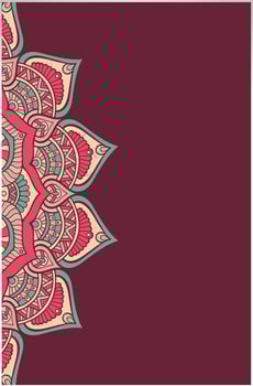 decorative background illustrated design Asset vector
