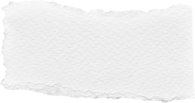 White Torn Paper Textured Piece png