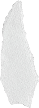 White Torn Paper Textured Piece png