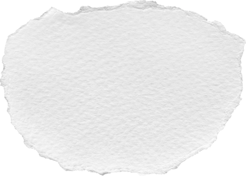 White Torn Paper Textured Piece png