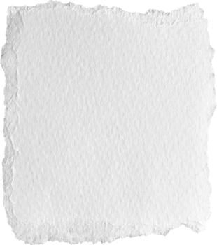 White Torn Paper Textured Piece png