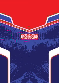 Sports jersey football template for sublimation vector