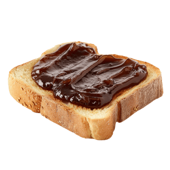 Sweet Indulgence Delicious Bread with Chocolate Jam Recipes png
