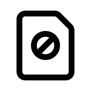 Page error icon design, premium design vector