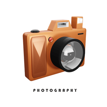 3d camera photography png