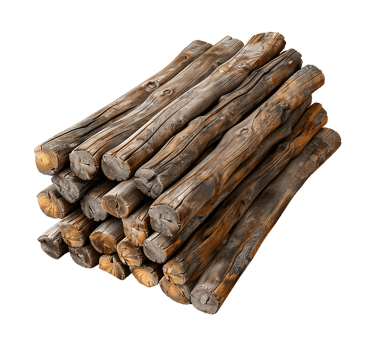 Old woods bundle. wood sticks. png