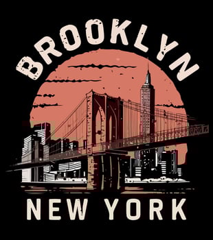 brooklyn new York vector