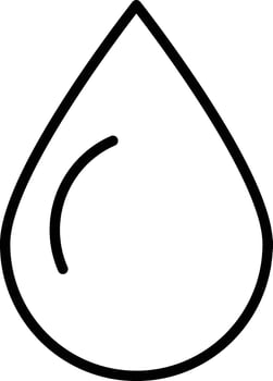 Water Drop Icon Design vector