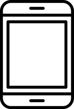 Mobile Icon Design vector