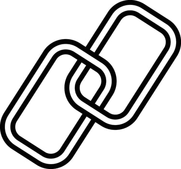 Chain Icon Design vector