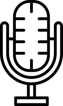 Microphone Icon Design vector