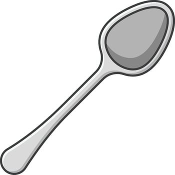 spoon icon illustration vector