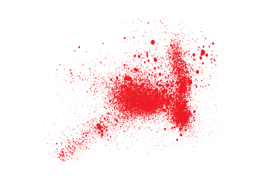 red color blood paint splatter brush stroke png