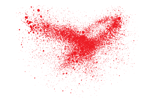 grunge texture red color blood brush stroke png