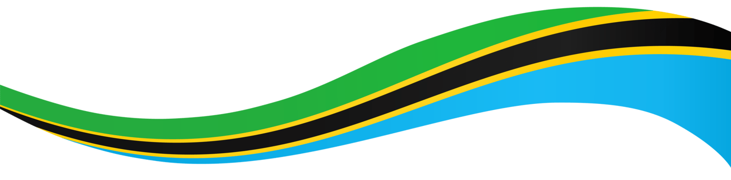 Tanzania flag wave png