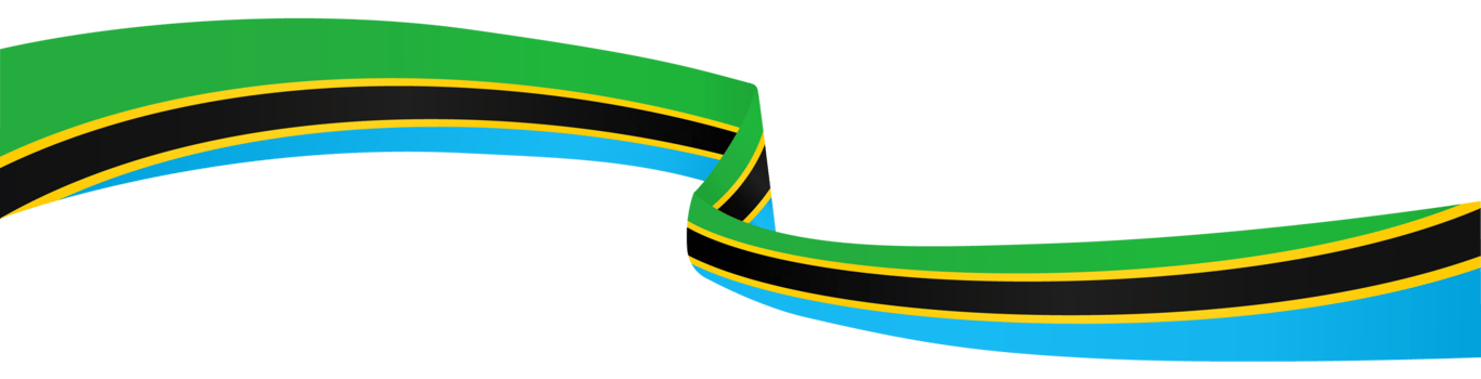 Tanzania flag wave png