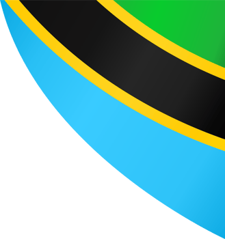 Tanzania flag wave png