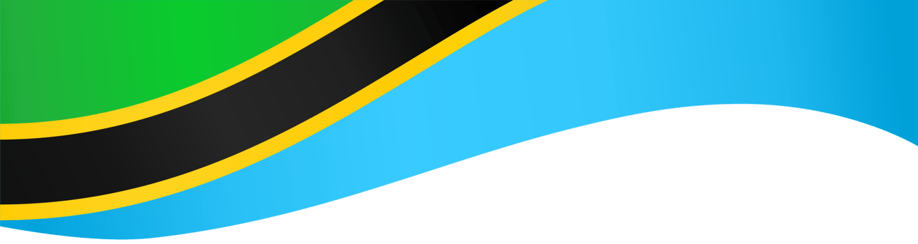 Tanzania flag wave png