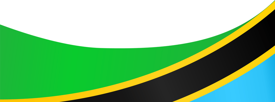 Tanzania flag wave png