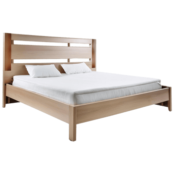 bed with pillows png