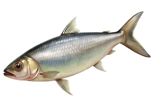 Herring fish, isolated on background png