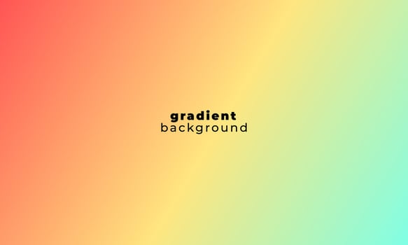 abstract background in pastel color. Elegant dynamic and bright gradient for digital, banner, business, web, brochure, flyer, advertising, print media vector
