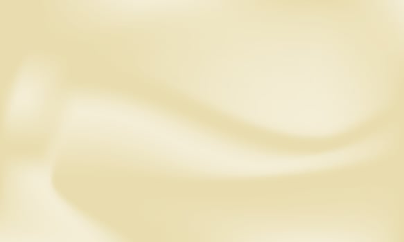 Abstract gradient background of cream colors. Wavy shape composition design illustration for banner, poster, brochure, digital, web, page, surface, decoration, idea vector