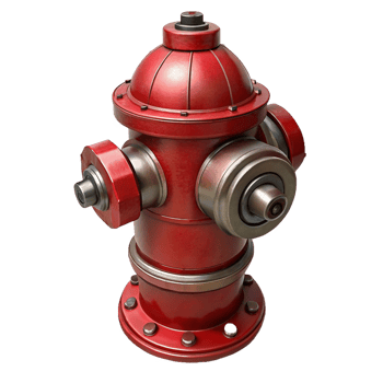 Fire Hydrant 3d Concept png