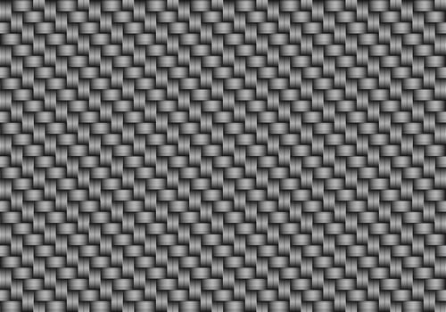 Carbon black and grey abstract background, modern metallic look, seamless pattern, illustration vector