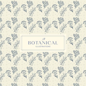 Summer Tropical Leaves Dark Black Broken White Hand drawn mono-line floral botanical flower background design vector