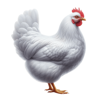 Generated Ai Young Chicken png