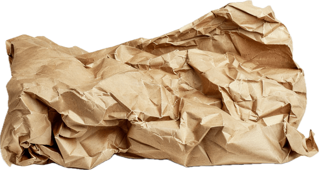 Crumpled Brown Paper. png