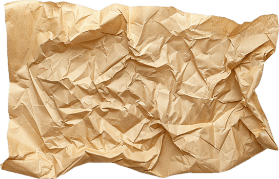 Crumpled Brown Paper. png