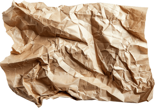 Crumpled Brown Paper. png