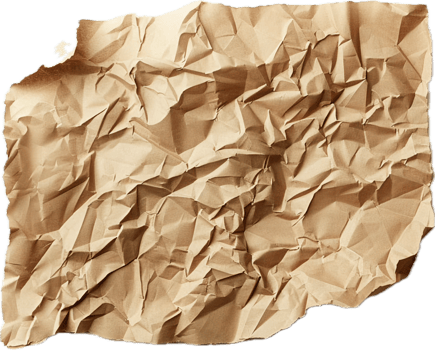 Crumpled Brown Paper. png
