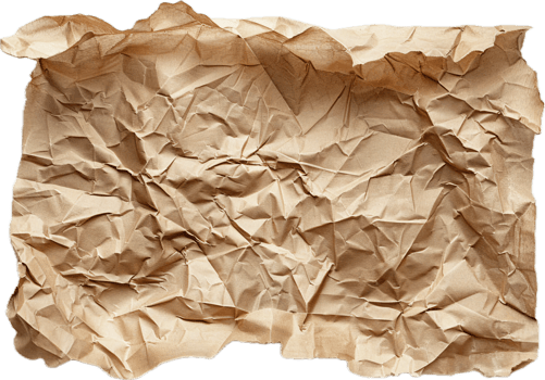 Crumpled Brown Paper. png