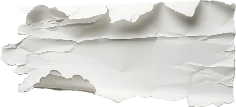 Crumpled White Paper Texture Close-Up png
