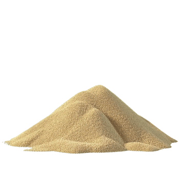 Pile heap of beach sand isolated on background png