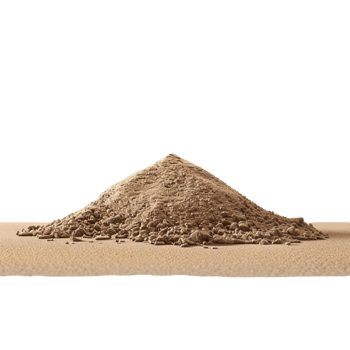 Pile heap of beach sand isolated on background png
