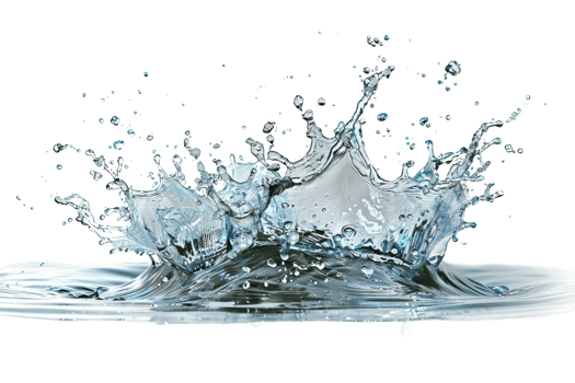 Water Splash isolated png
