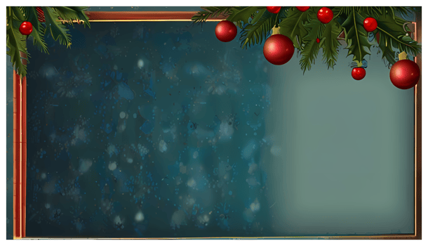 Background with a Christmas theme png